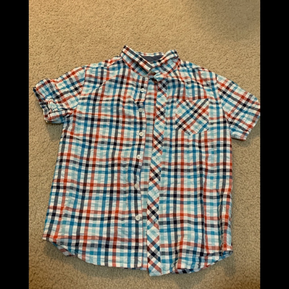 Gymboree Boys Short Sleeved Shirt